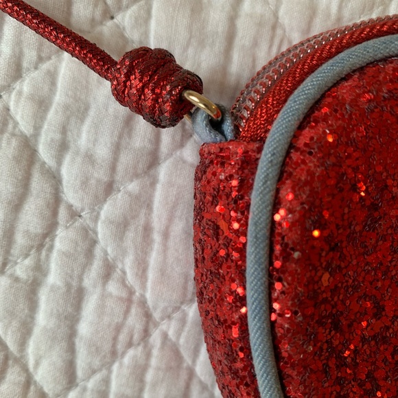 Crewcuts Glitter Heart Purse - 2 available - Picture 5 of 10